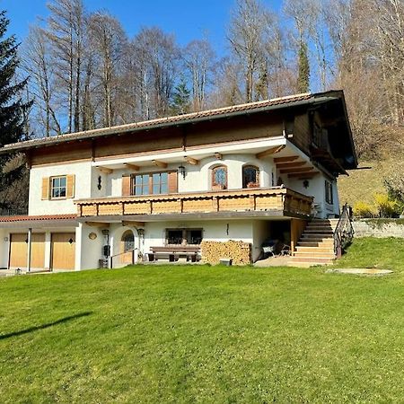 Romantisches Alpenchalet - Mit Sauna Und Kamin - Ruhig Und Zentral Bad Tölz Zewnętrze zdjęcie