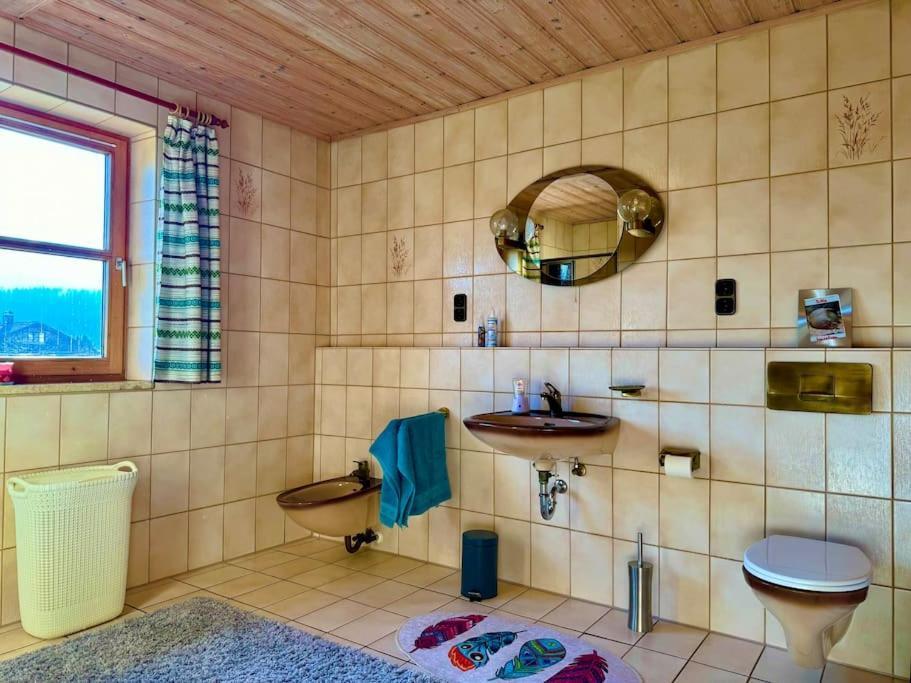 Romantisches Alpenchalet - Mit Sauna Und Kamin - Ruhig Und Zentral Bad Tölz Zewnętrze zdjęcie