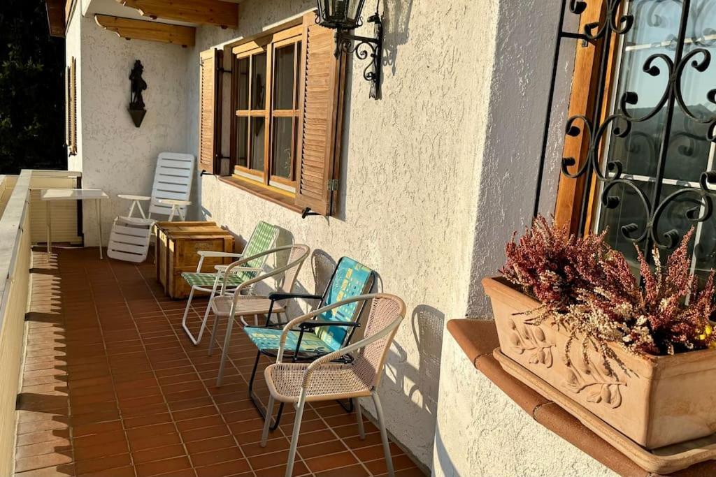 Romantisches Alpenchalet - Mit Sauna Und Kamin - Ruhig Und Zentral Bad Tölz Zewnętrze zdjęcie