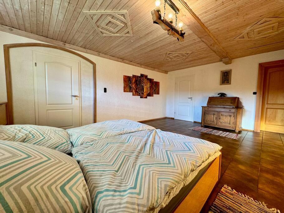 Romantisches Alpenchalet - Mit Sauna Und Kamin - Ruhig Und Zentral Bad Tölz Zewnętrze zdjęcie