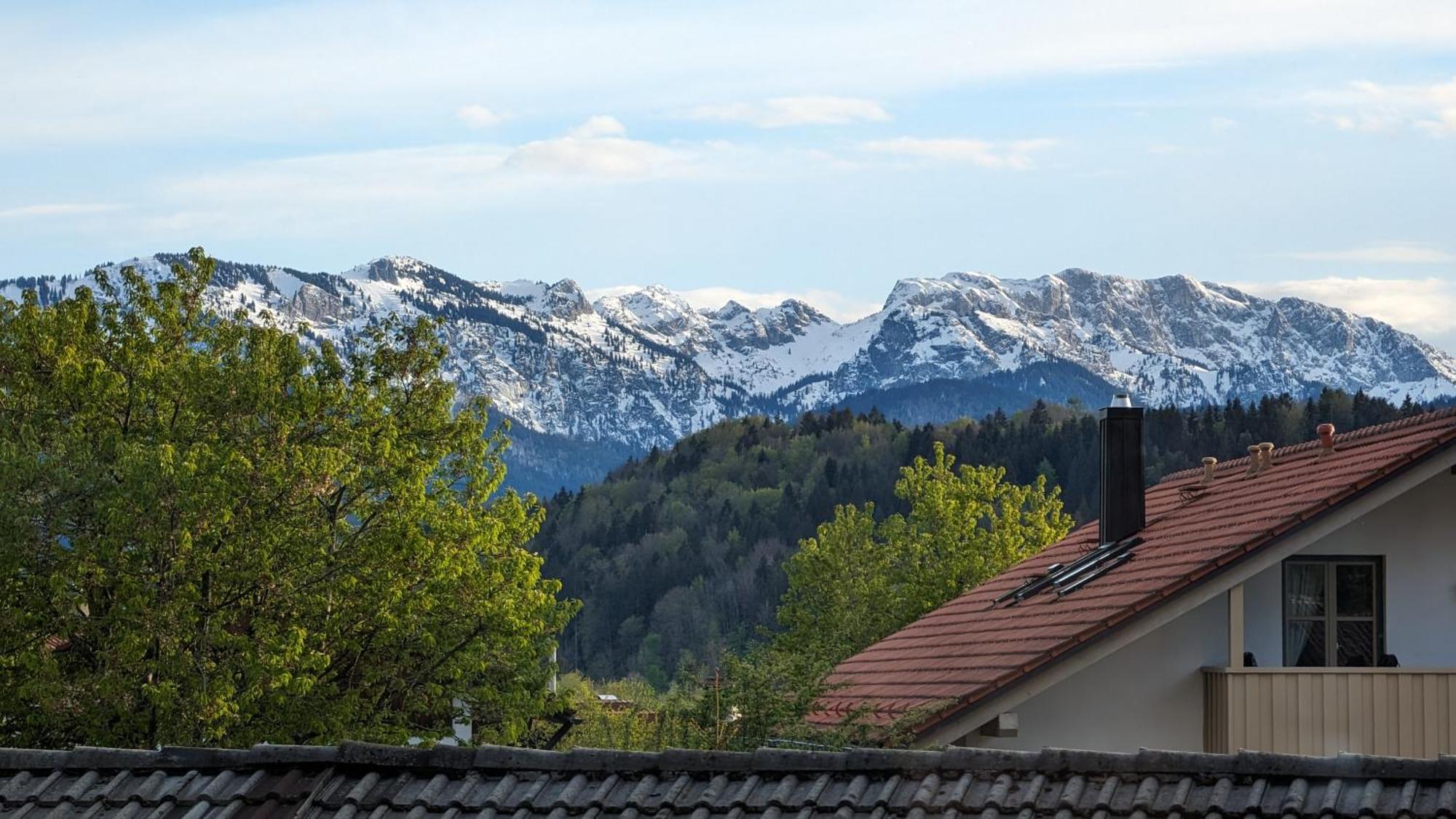Romantisches Alpenchalet - Mit Sauna Und Kamin - Ruhig Und Zentral Bad Tölz Zewnętrze zdjęcie