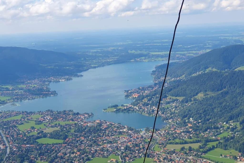 Romantisches Alpenchalet - Mit Sauna Und Kamin - Ruhig Und Zentral Bad Tölz Zewnętrze zdjęcie