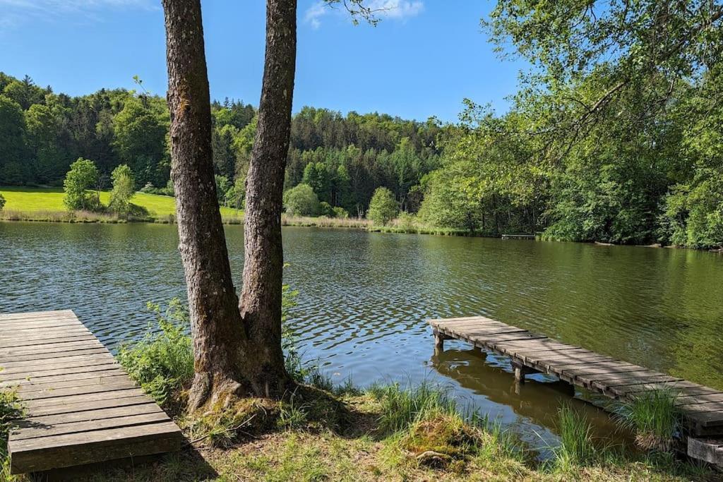 Romantisches Alpenchalet - Mit Sauna Und Kamin - Ruhig Und Zentral Bad Tölz Zewnętrze zdjęcie