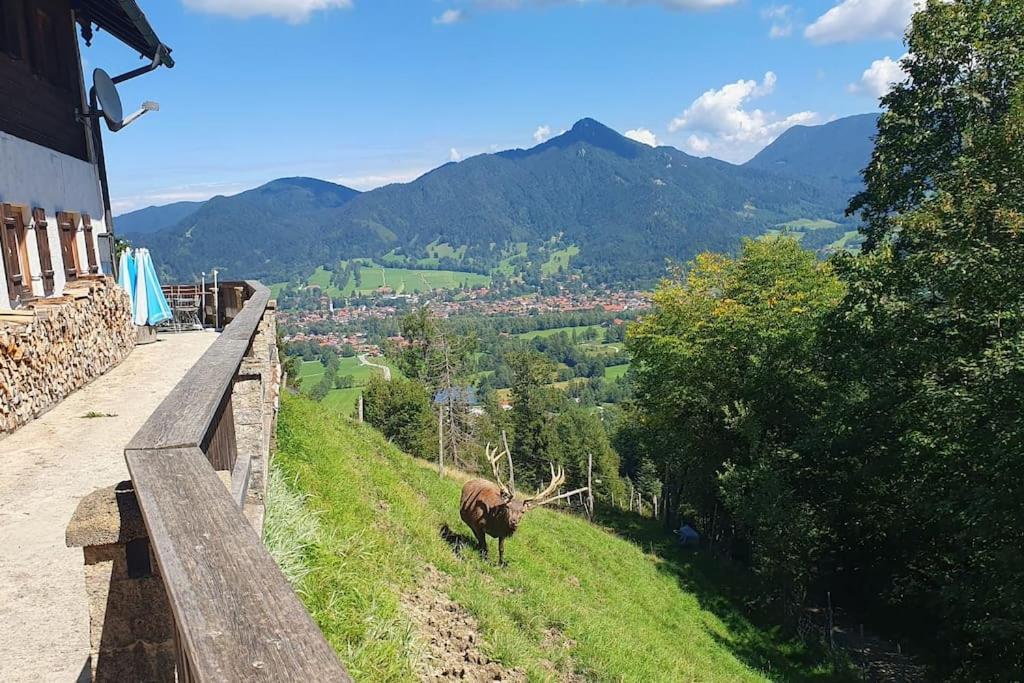 Romantisches Alpenchalet - Mit Sauna Und Kamin - Ruhig Und Zentral Bad Tölz Zewnętrze zdjęcie
