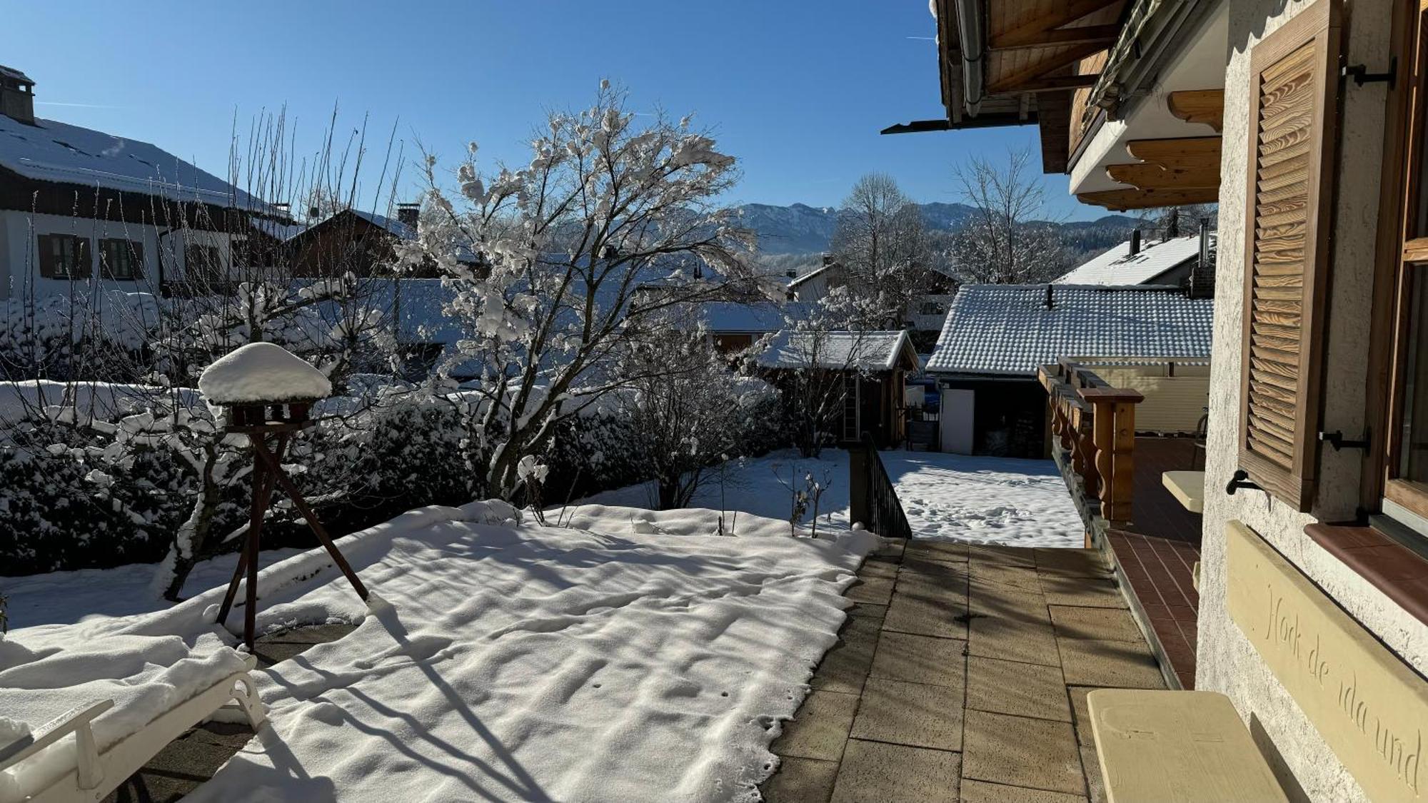 Romantisches Alpenchalet - Mit Sauna Und Kamin - Ruhig Und Zentral Bad Tölz Zewnętrze zdjęcie